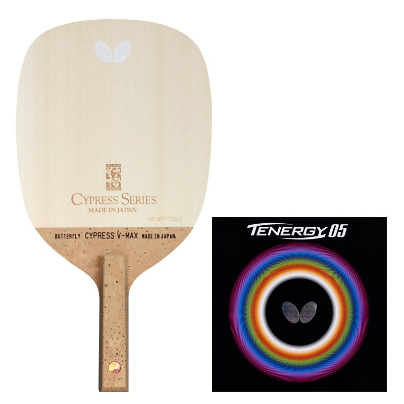 [챌린지 세트] 버터플라이 펜홀더 싸이프레스 V-MAX + 테너지 05 265,000원