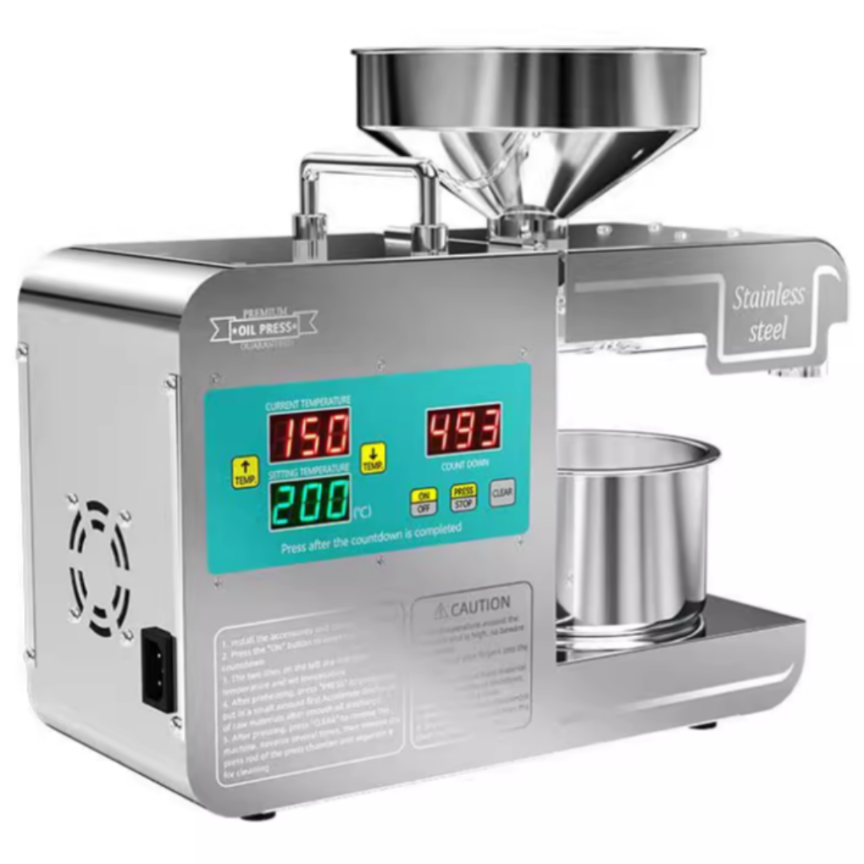 방앗곳간 올스텐 착유기 기름짜는기계 온도제어 참기름 들기름 채유기 전동 압착기 오일 추출기 288,000원