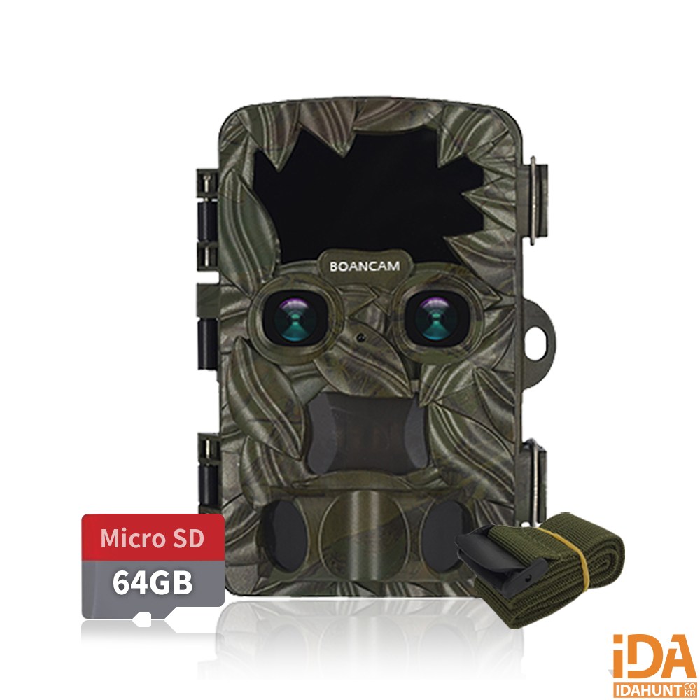 헌터캠 무선CCTV 카메라 열감지 방범 CCTV 64GB 아이다헌트, 헌터캠 64GB, 1개 429,830원