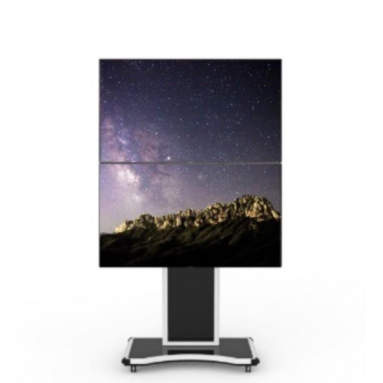 마운트피아 TV거치대 이동형 스탠드 (상하 2단 세로형) (42-65in) (MPS-22) 2,668,790원