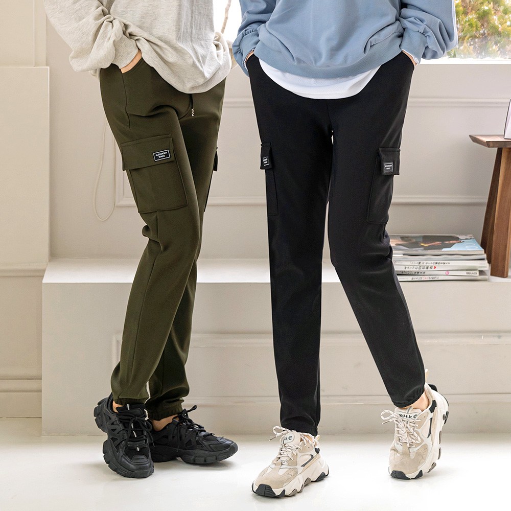 앤더데이 여성용 원픽 편안한 카고조거&와이드팬츠 11,500원