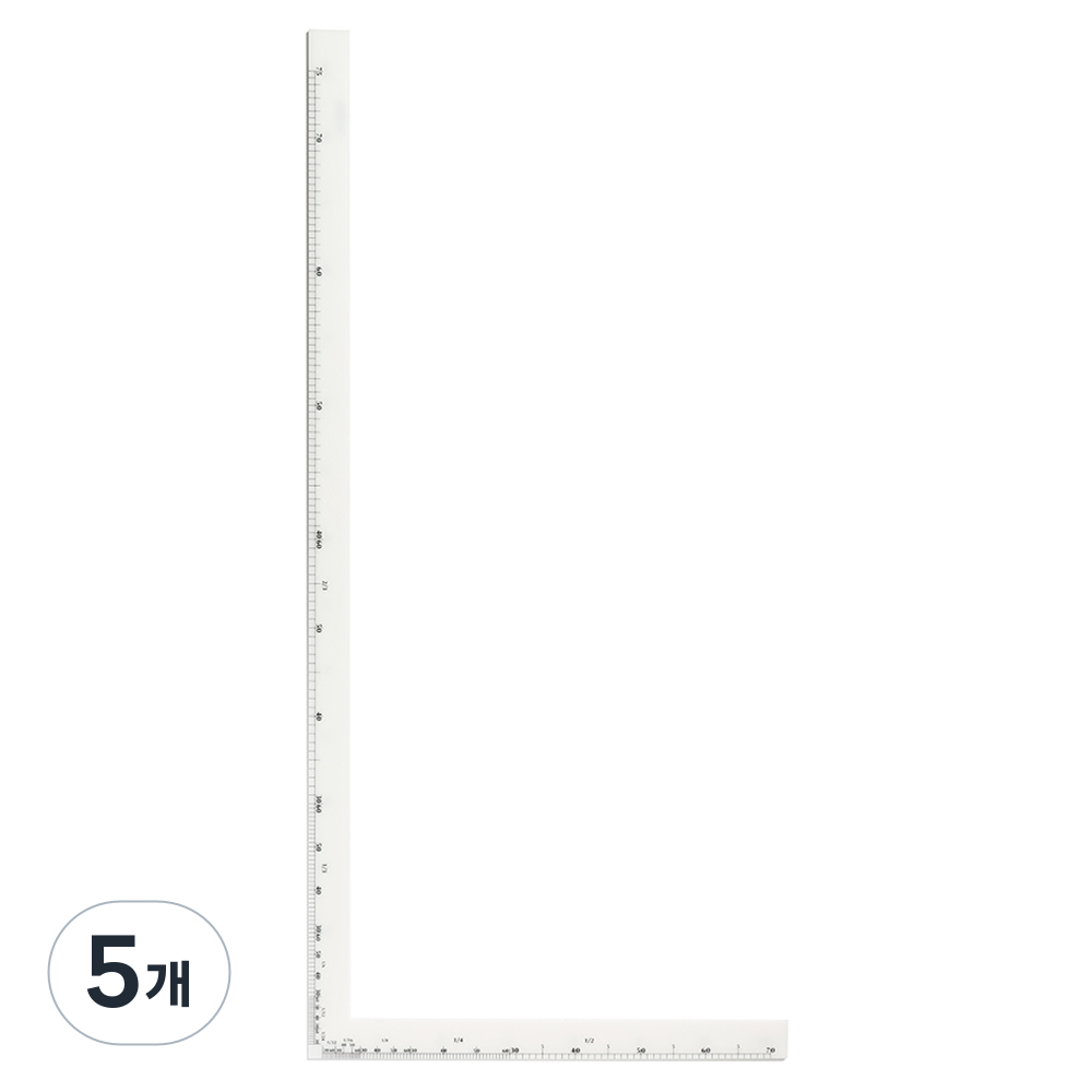 코링 템플레이트 직각자 대 K-D-005, 단일색상, 5개 42,050원