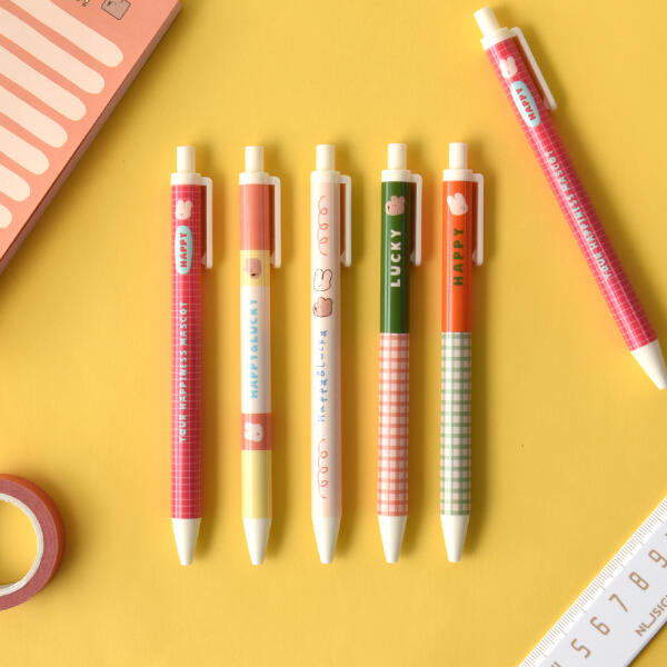 아트박스/모노라이크 해피앤럭키 젤펜 0.38mm 1,800원