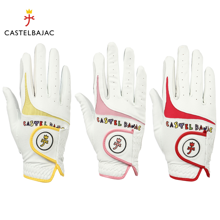 (3장1set)까스텔바작 여성용 반양피 골프장갑 39,000원