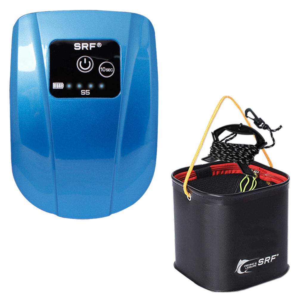 SRF 낚시용 기포기 USB 충전식 휴대용 S5 36,900원