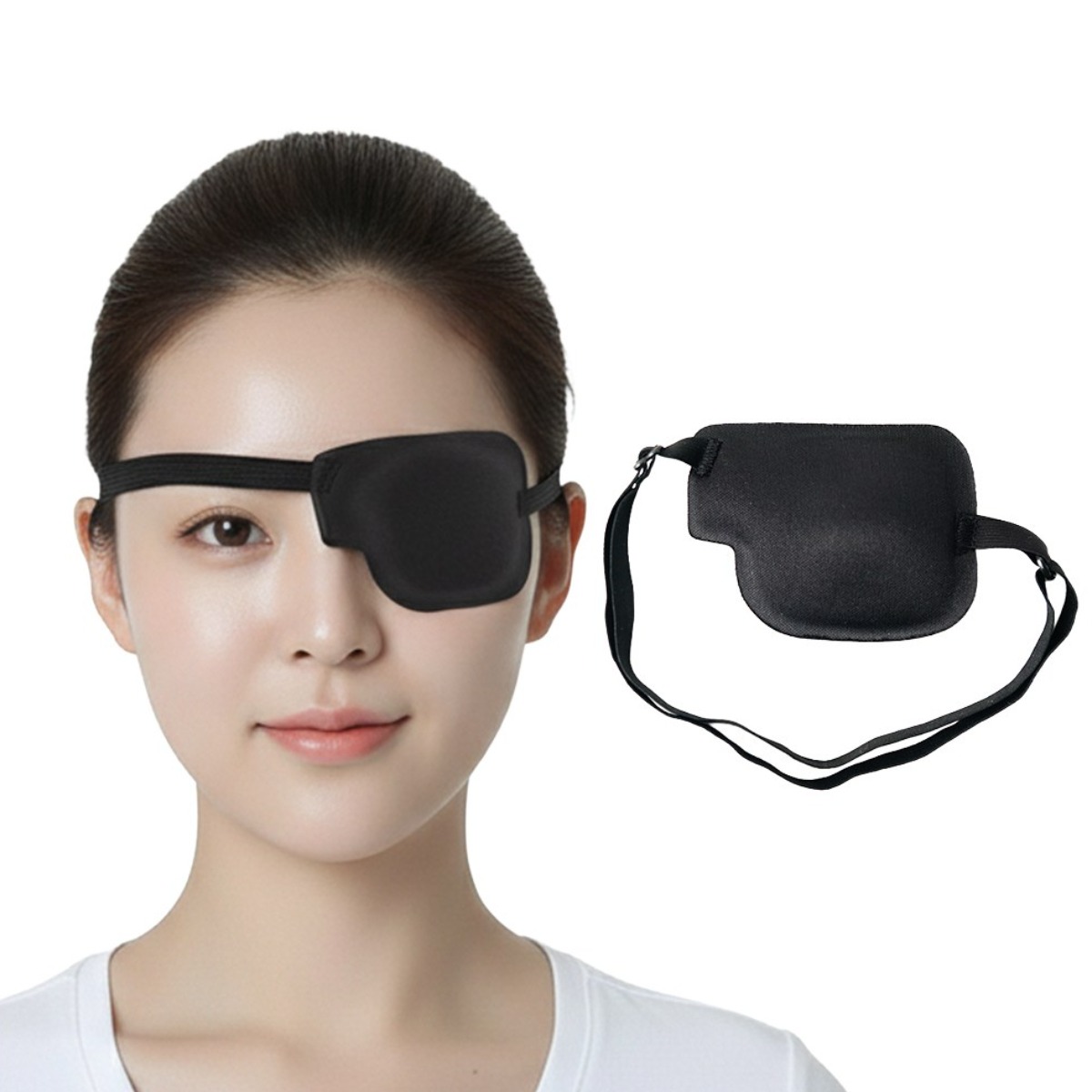 웰메디 밴드조절형 좌우안대 한쪽눈 안대, 현재가 5,980원