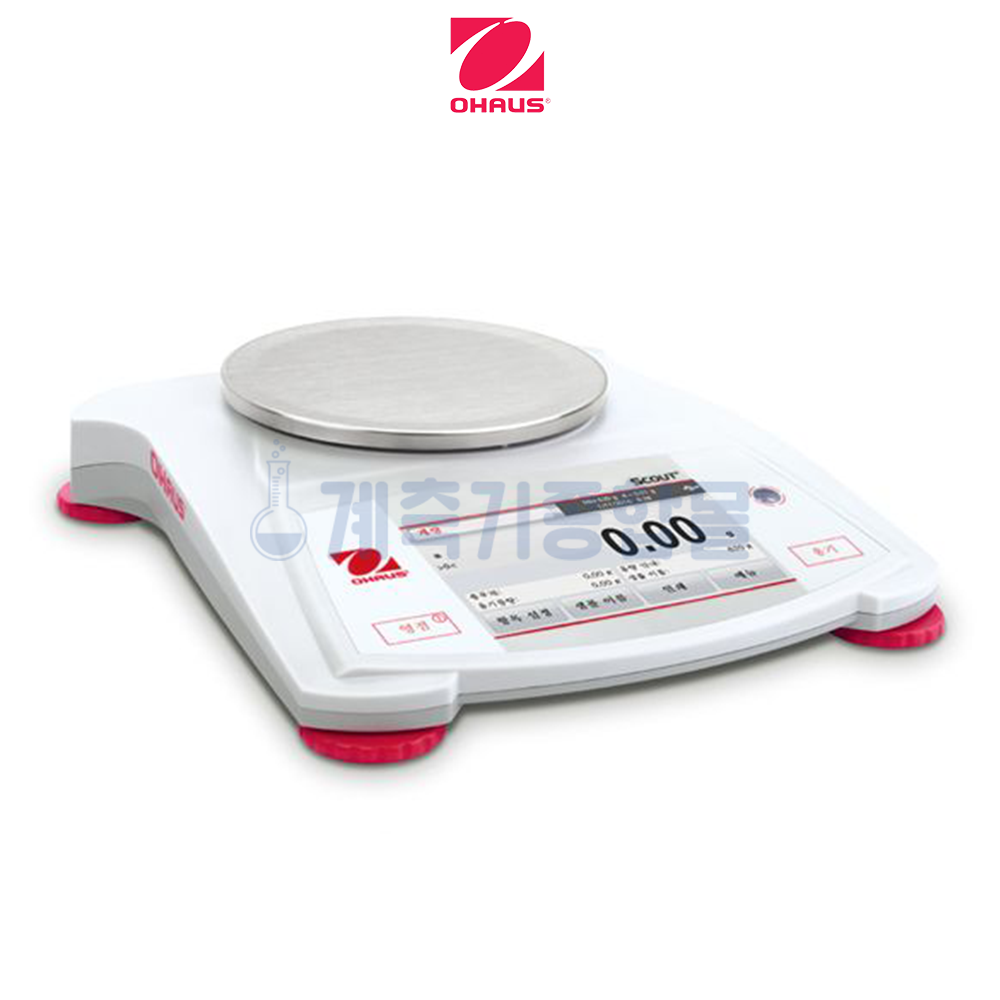 OHAUS 오하우스 휴대용 정밀저울 Scout SPX 622KR 0.01g단위 620g, 1개 511,720원
