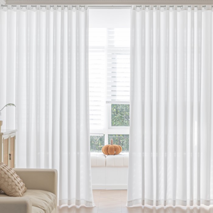 [비너스홈]이음선 없고 먼지 없고 비침없는 호텔식 아일렛형 커튼 53,200원