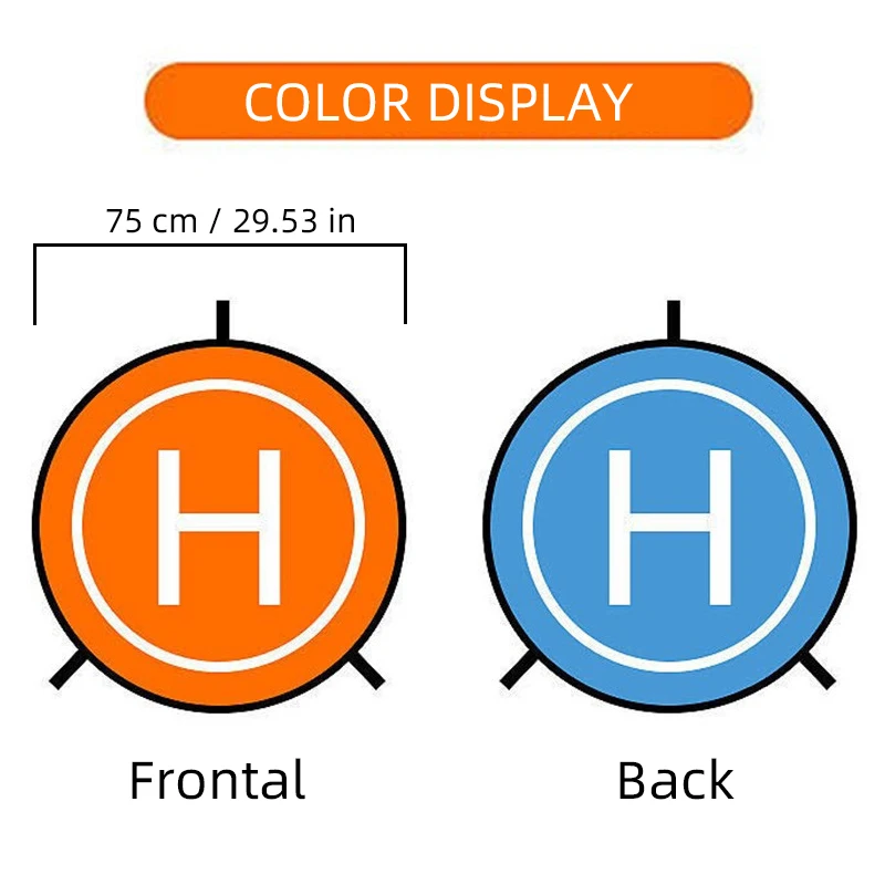 DJI MAVIC 3 드론 패드 용 드론 랜딩 패드 FIMI X8 SE 용 DJI MINI 4 Pro 휴대용 방수 랜딩 플랫폼 15,500원