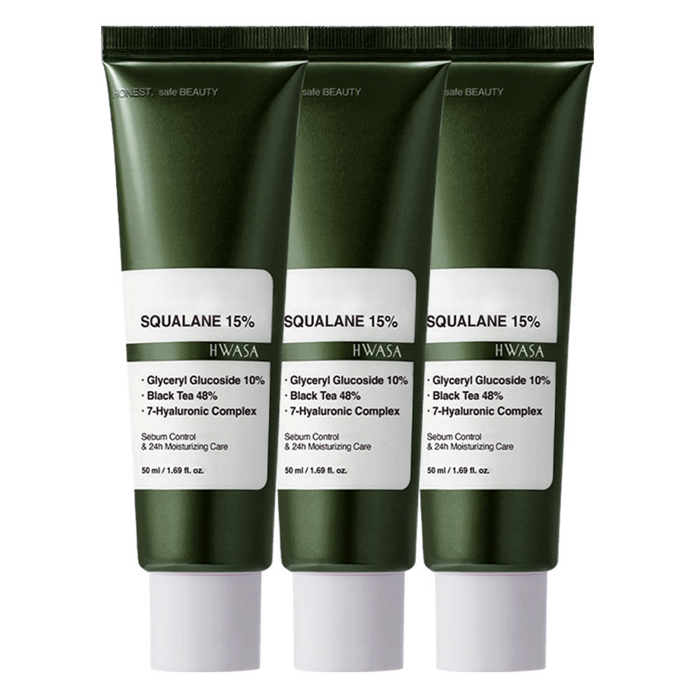 화사 스쿠알란 15% 고수분 크림, 3개, 50ml 39,200원