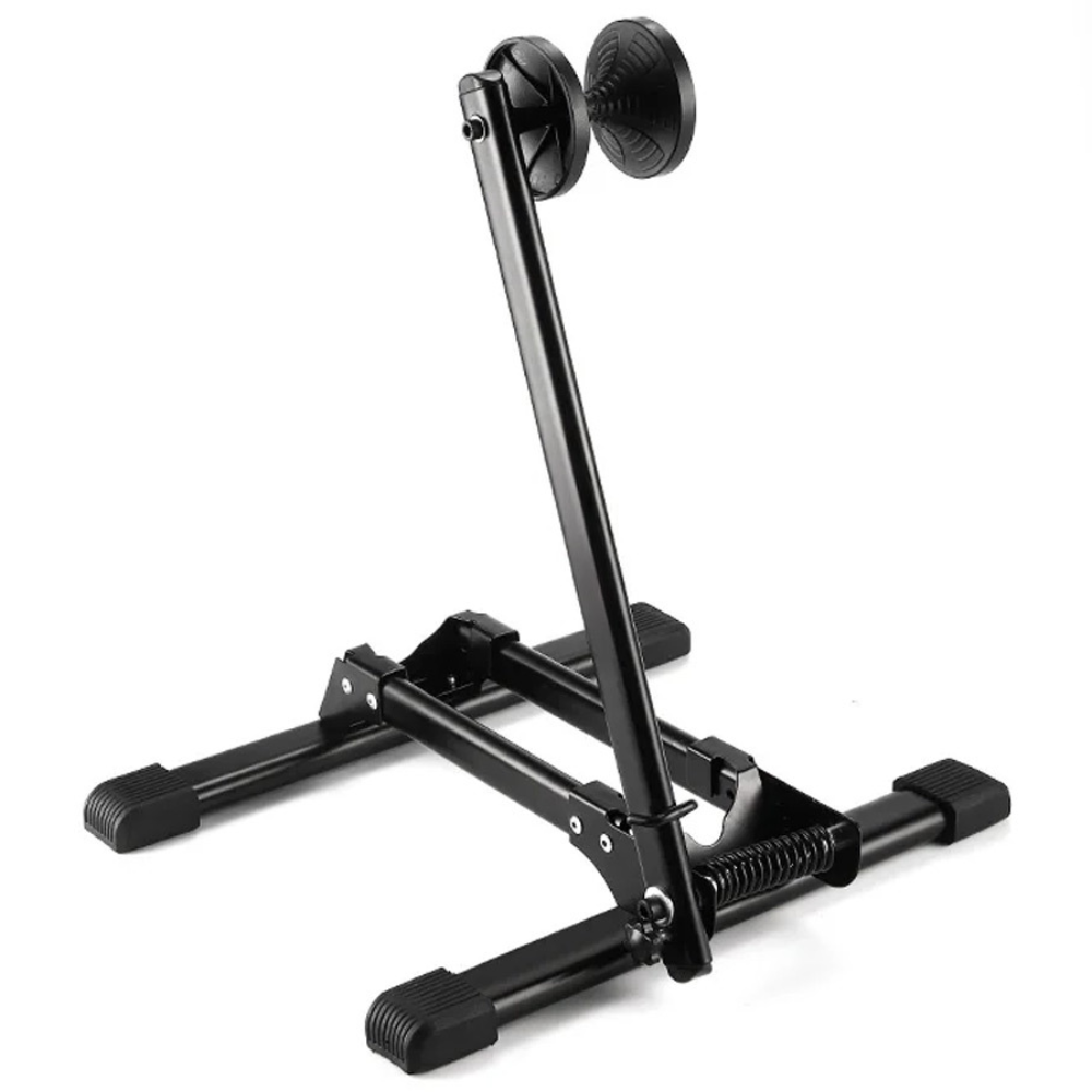 [감씨]접이식 자전거 스탠드 바이크 주차랙 킥스탠드 대용 보관 거치대 싱글 바 스탠드 JG-40 12,900원