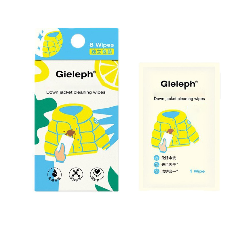 FATTYS 휴대용 다둉도 패딩 얼룩제거 티슈, 2박스, 화이트 9,900원