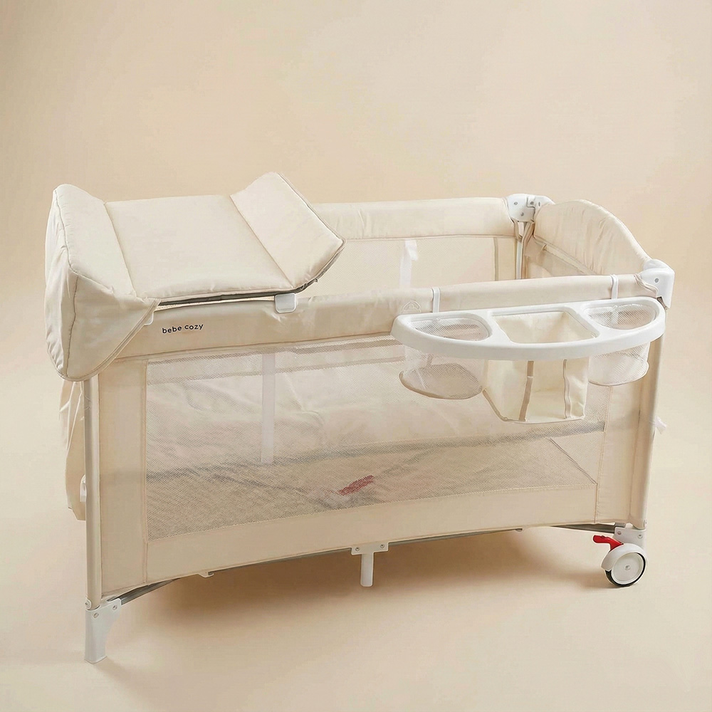베베코지 신생아 아기 침대 접이식 유아 범퍼 높이조절 휴대용 이동식 돌 148,000원