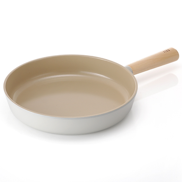 네오플램 IH 인덕션 후라이팬 화이트 24cm, 240x410x54mm, 1개, 24cm 28,900원