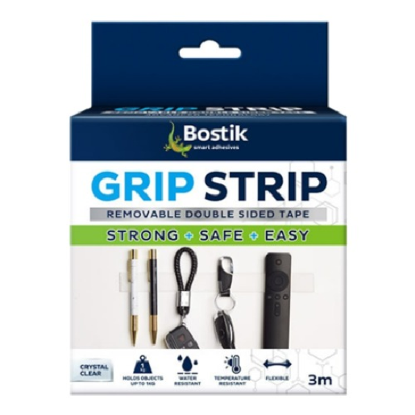 [Bostik] 그립스트립 초강력 양면테이프 3m 보스틱 블루택 22,000원
