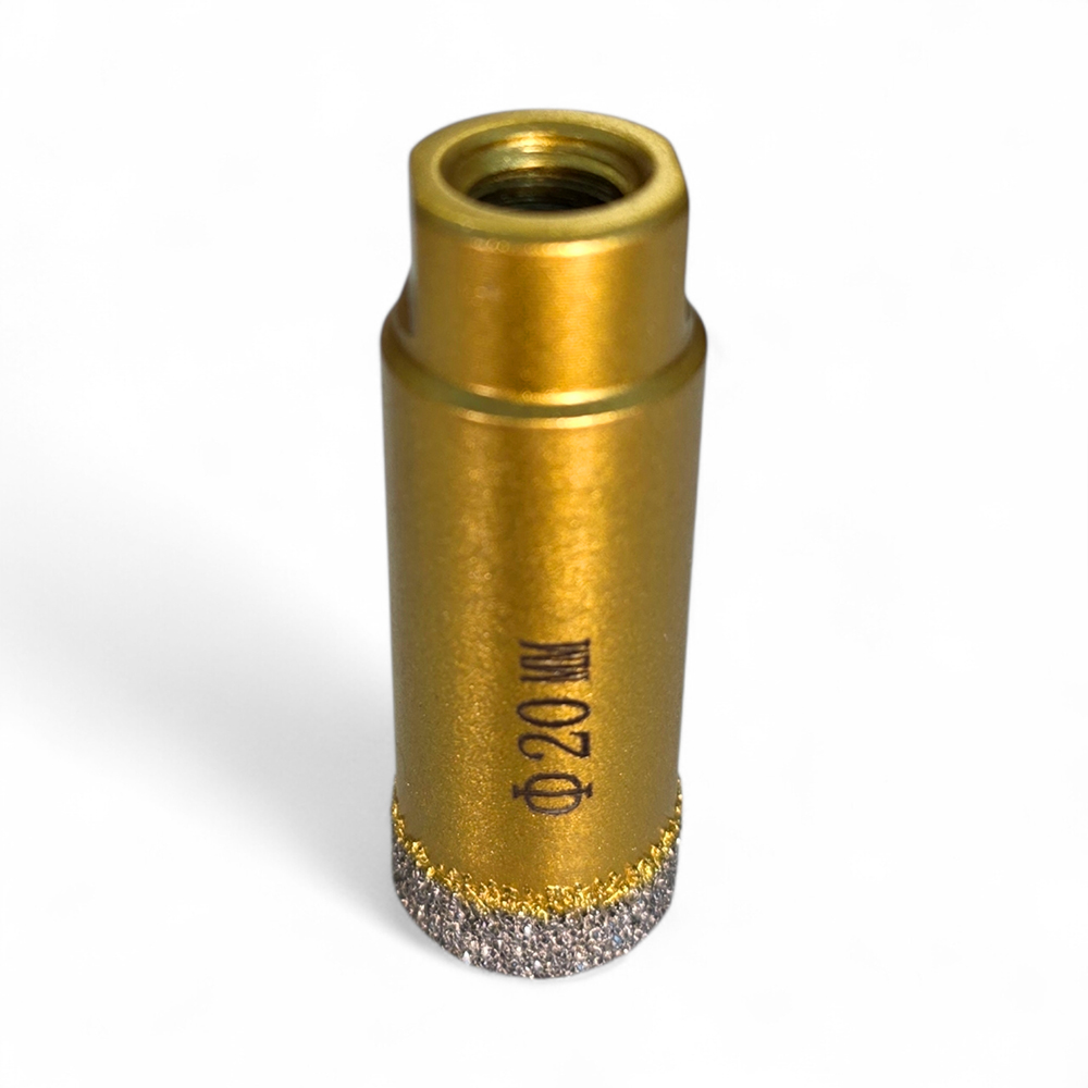 공구대왕 타일 20mm 다이아몬드 홀쏘 M10 타일기리 융착 코어 비트 포세린 타일 홀싱크대 커터 그라인더용 6,990원