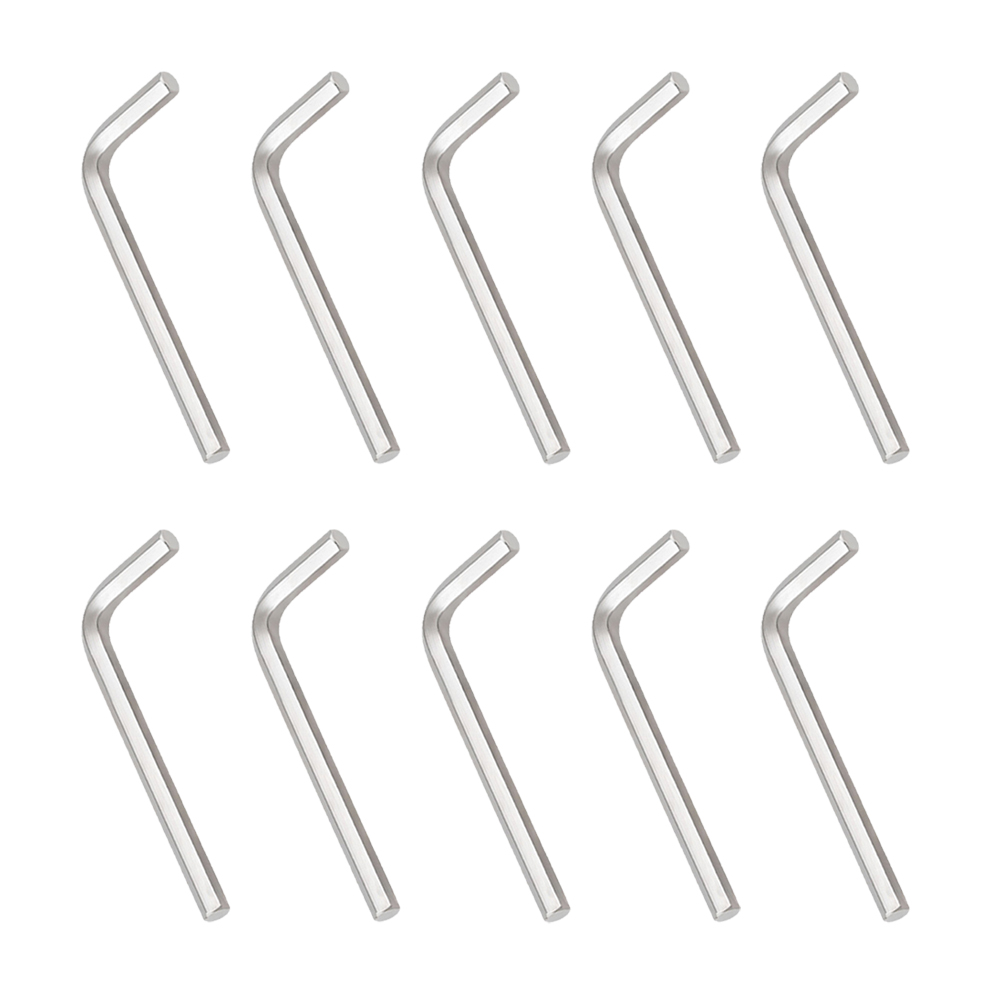 4mm 육각렌치 벌크 A타입, 10개 4,900원