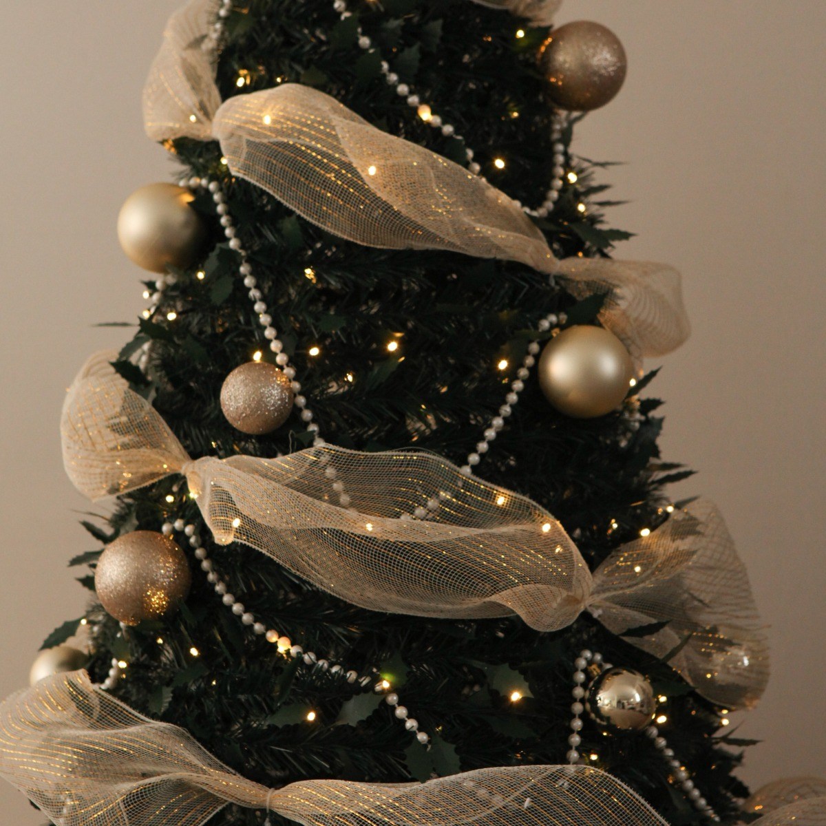 내일공간 프리미엄 원터치트리 접이식트리 간편트리 3초트리 트리풀세트 150cm, 180cm, 210cm 229,000원