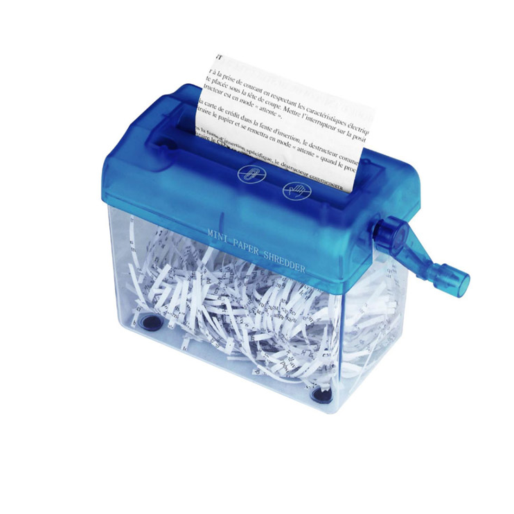 A6 문서세단기 종이분쇄기 수동세단기 9,450원