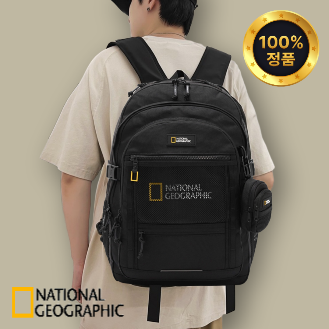 내셔널지오그래픽 백팩 파치 플러스 백팩 타임루프 번들 증정 149,800원