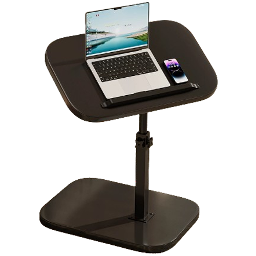 모아룸 쇼파 각도조절 높이조절 사이드테이블 독서대, 블랙 25,900원