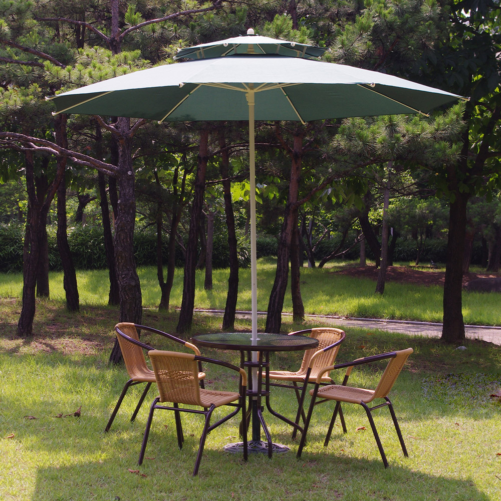 조아캠프 2층고정식파라솔 특대형 34,800원