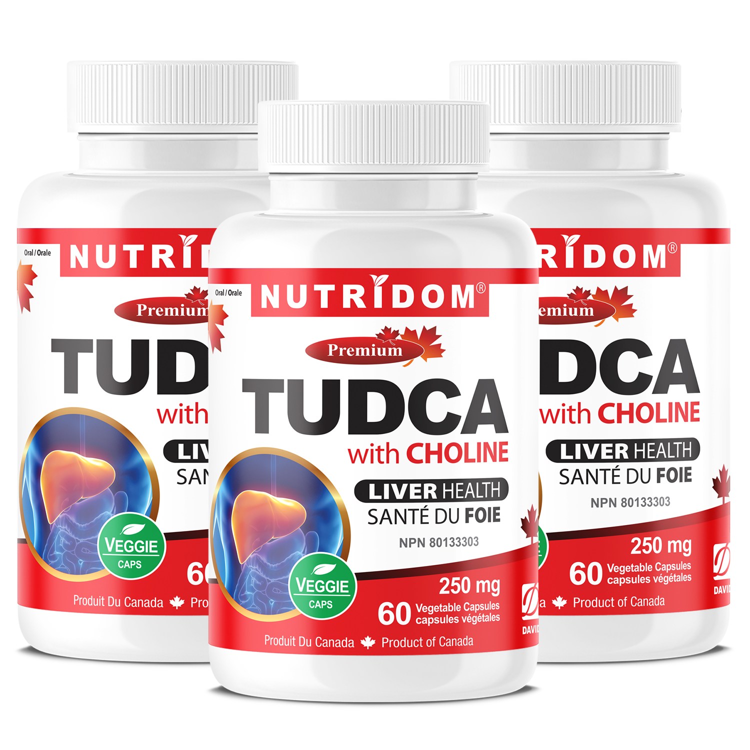 뉴트리돔 투드카 TUDCA 250mg 60베지캡슐 139,100원