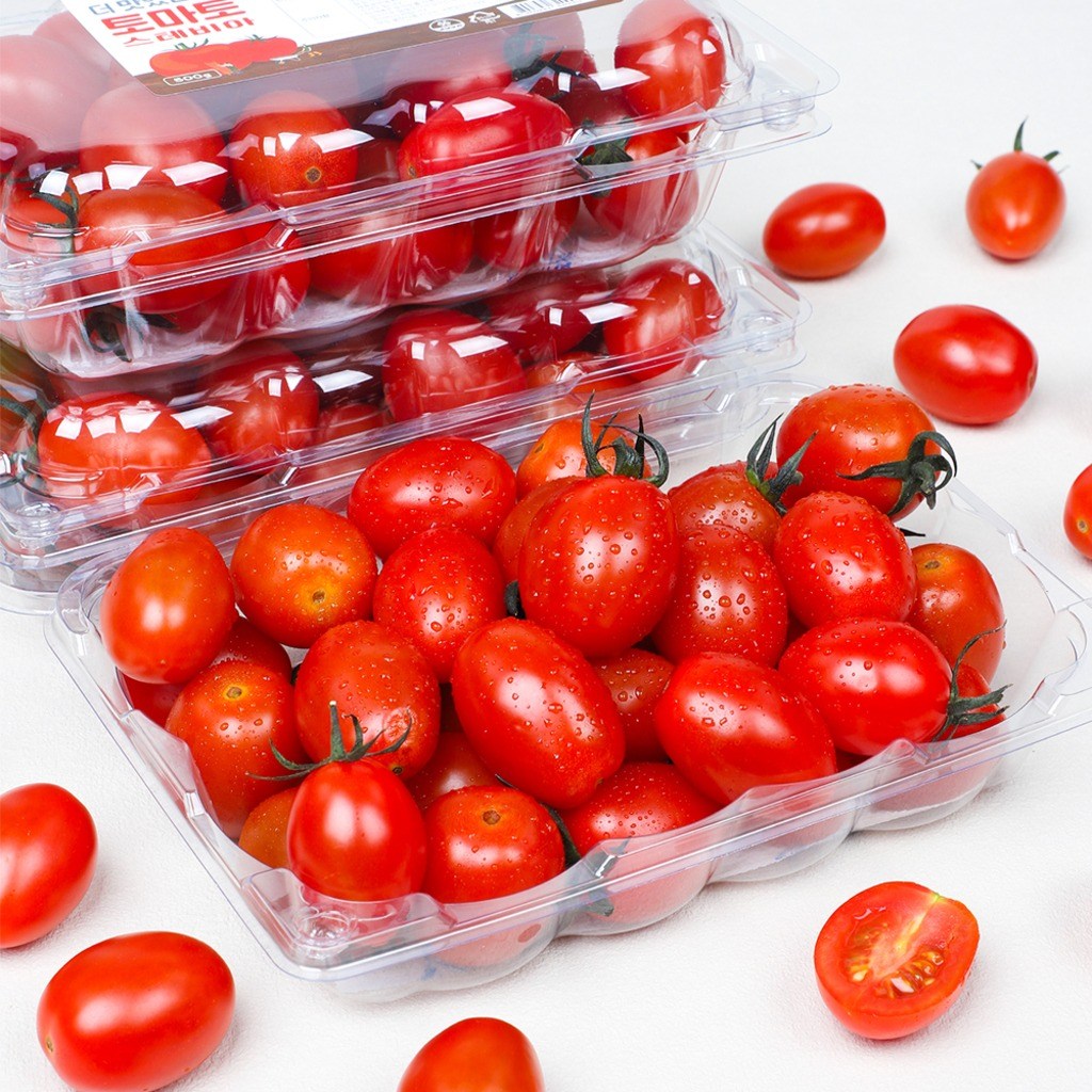 신선히어로 스테비아 방울토마토 신선 고당도 무설탕 500g 1팩 2팩, 1개, 500g 8,590원