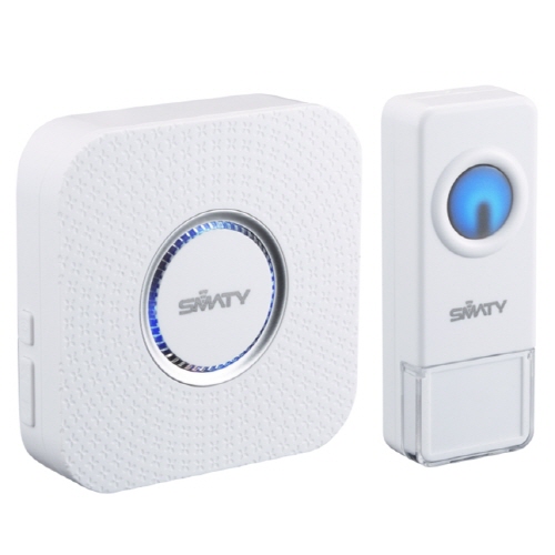 스마티 프리미엄 화이트 방수무선초인종 NA-510RT 20,370원