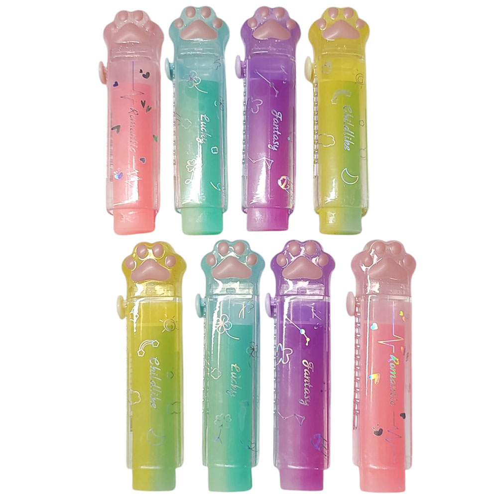 잘지워지는 지우개 슬라이드 지우개 8개 세트, 8개 1세트 13,300원