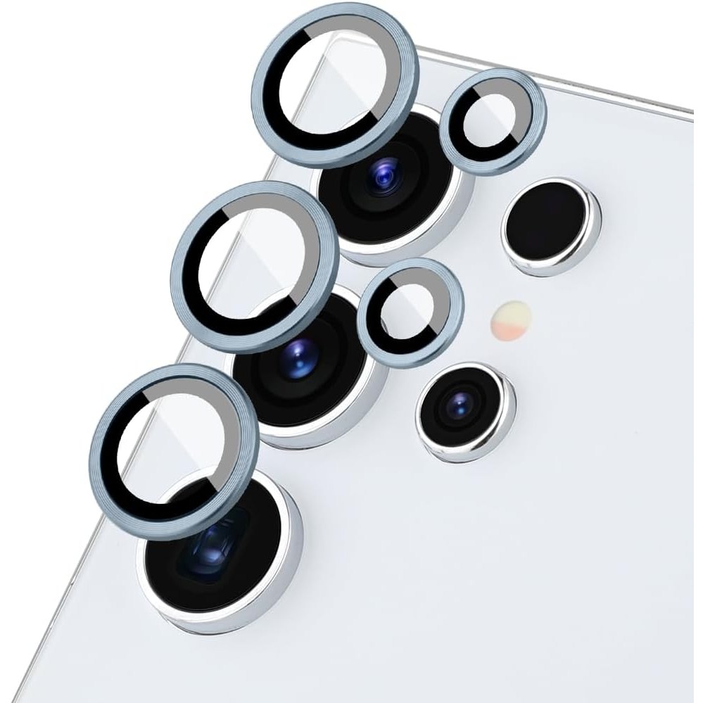 디상커 갤럭시 S25 울트라 카메라 렌즈 메탈 링 강화유리 보호필름, 2개 8,800원