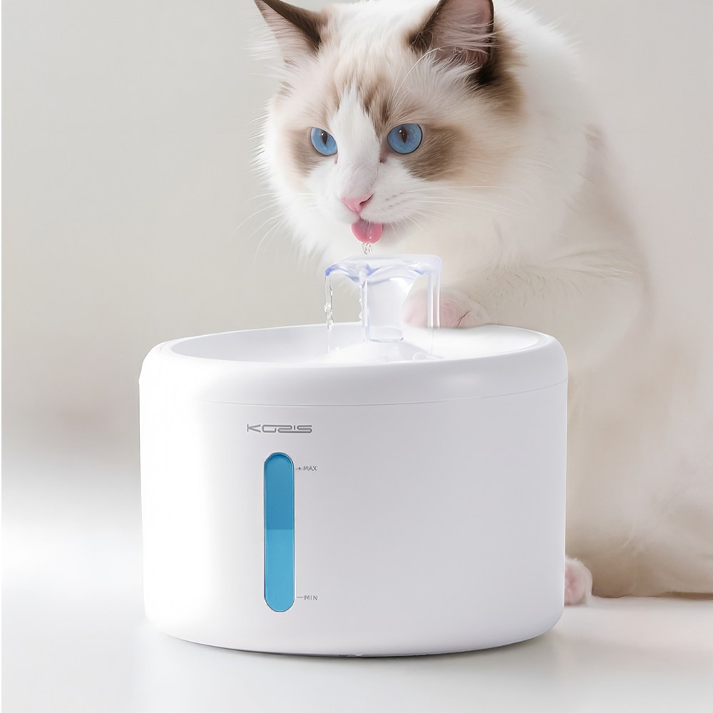 코지스 고양이급수기 물 자동급수기 강아지 급수기 정수기, 1개, 화이트, W9-N 41,800원