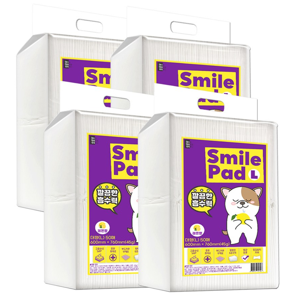 씨엔앨라이프 스마일패드 레몬향  모음전 30,900원