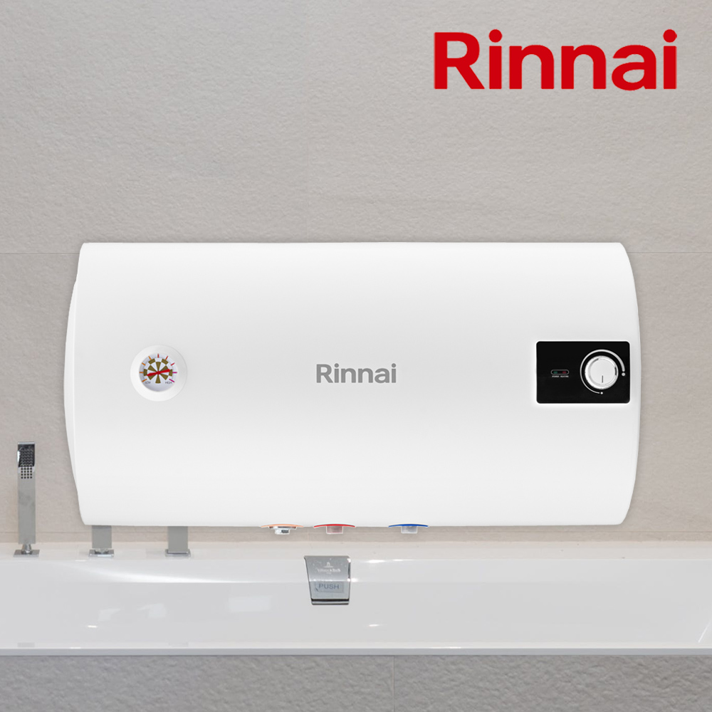 린나이 전기온수기 50리터 REW-H50INSM 벽걸이형 가로형 설치 50L 196,920원