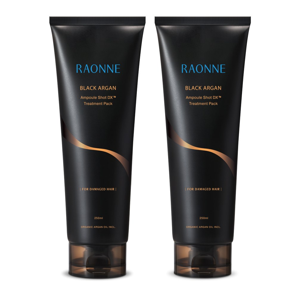 라온느 블랙 아르간 고영양 극손상모 복구 미용실 단백질 트리트먼트 헤어팩 18,980원