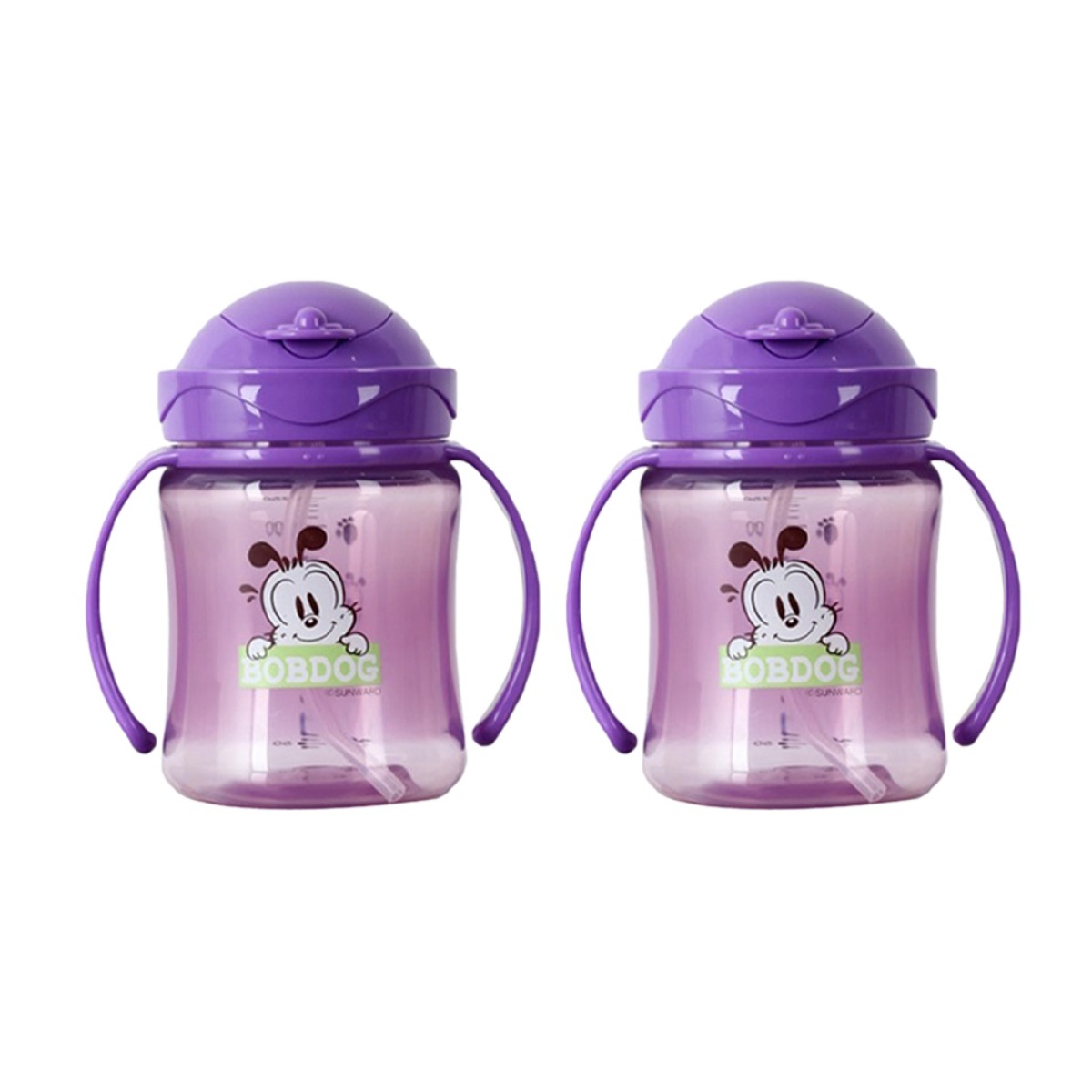 리틀밥독 국내 제조 플립 컬러 빨대컵 22,400원