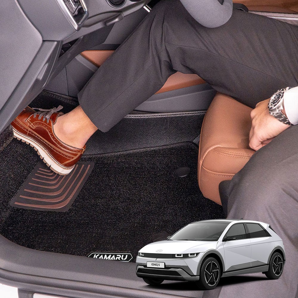 카마루 아이오닉5 (21년2월~현재) 택시호환 듀라 입체매트 1+2열 자동차 카매트 181,000원