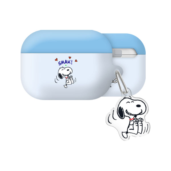 빈티지 스누피 하루 에어팟프로3 하드 케이스 +아크릴키링 세트, 빈티지스누피하루_행복, AirPods Pro(3세대) 17,500원