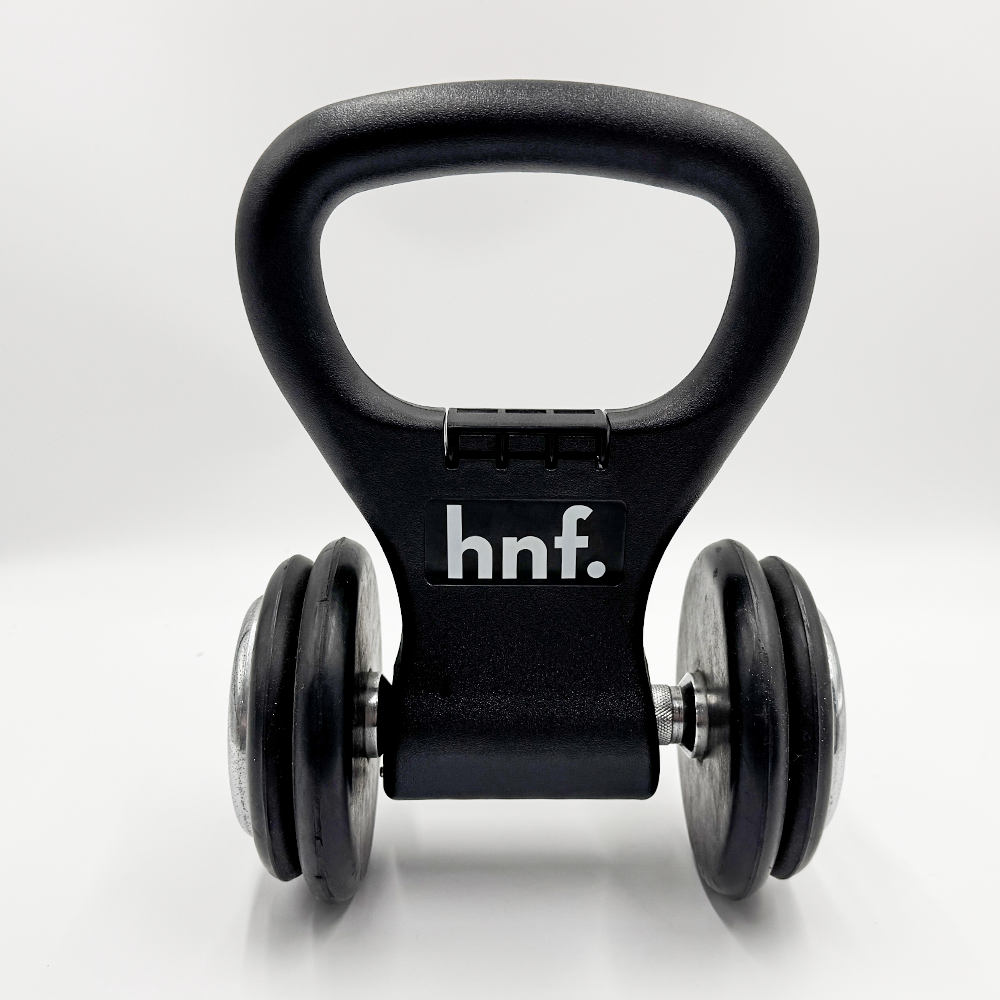 HNF 케틀벨그립 무게조절케틀벨 덤벨 아령 홈트레이닝 다이어트 근력운동 22,900원