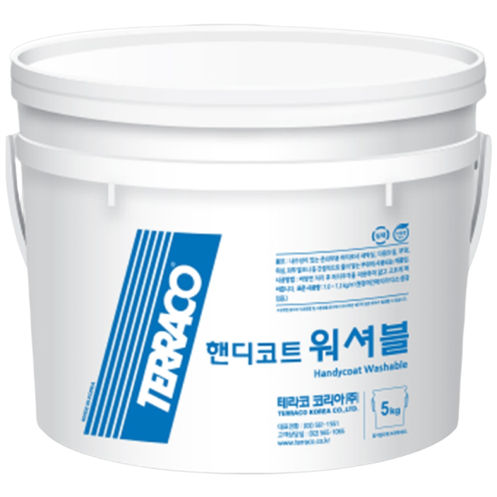 테라코 핸디코트 워셔블 5kg 친환경 내부용 퍼티 20,670원