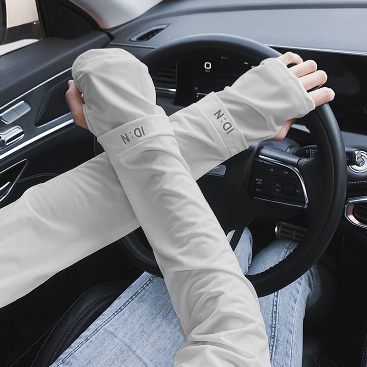 스톤락 자외선 차단 엄지홀 손등커버 쿨토시 팔토시 2P 5,900원