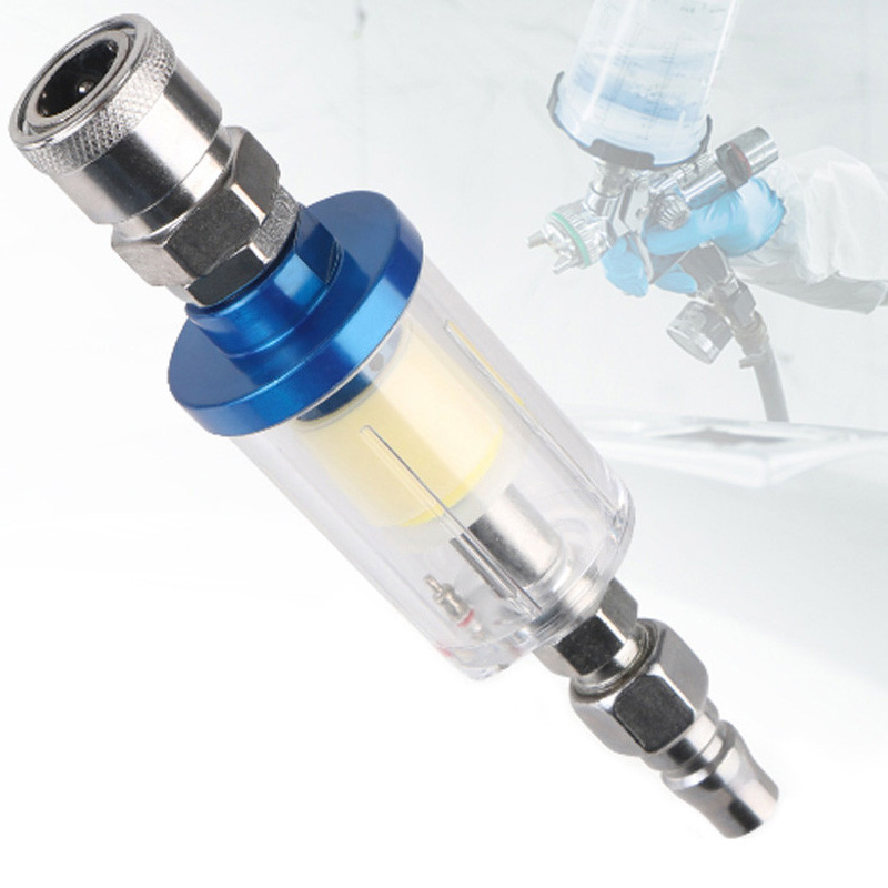 아이베란다 에어 콤프레샤 유분 수분 제거필터 여과기 7,400원