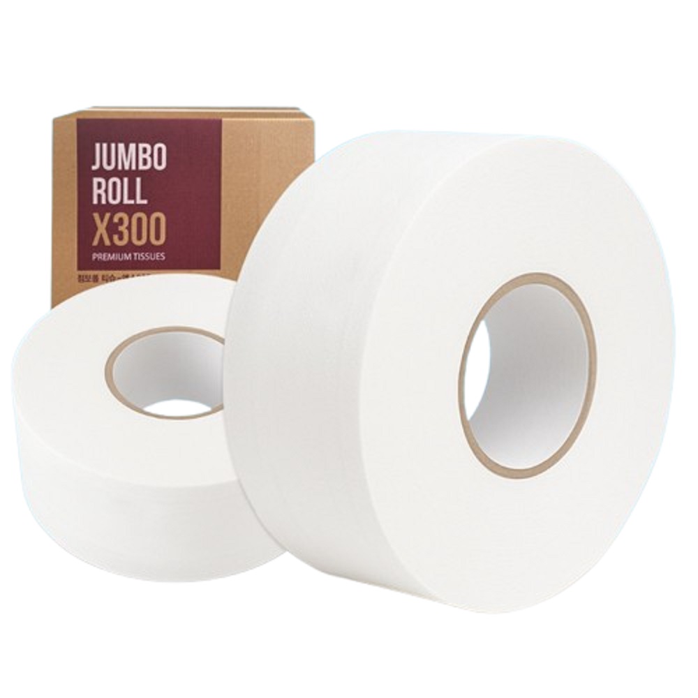 WOORIM  천연펄프 점보롤 2겹 300M (16롤) 37,400원