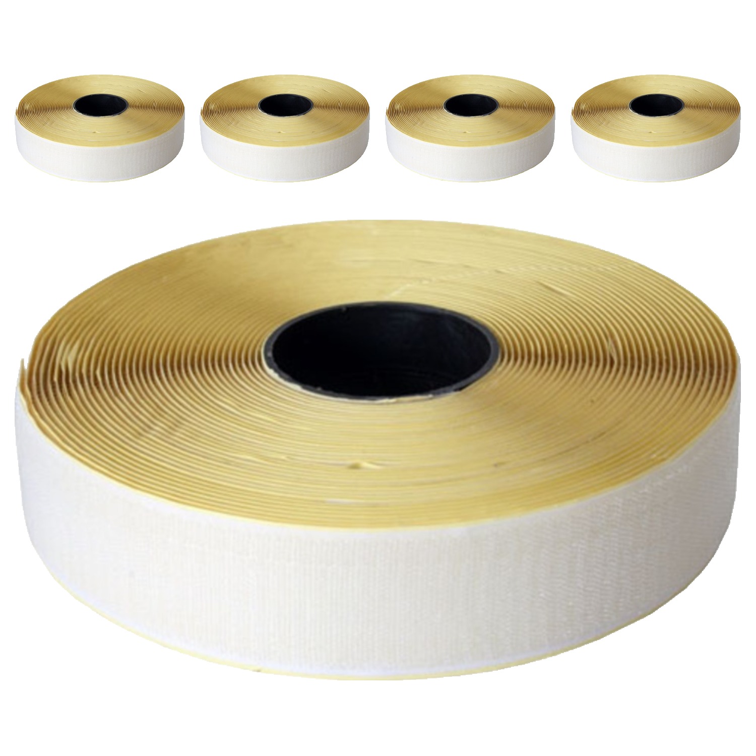 리에노 벨크로테이프 50mm x 10m 보슬이 흰색 24,500원