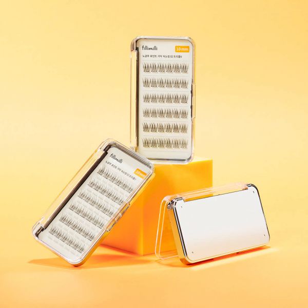 필리밀리 노글루 포인트 가닥 속눈썹 4종 택1(+전용 트위저 포함) 21,000원