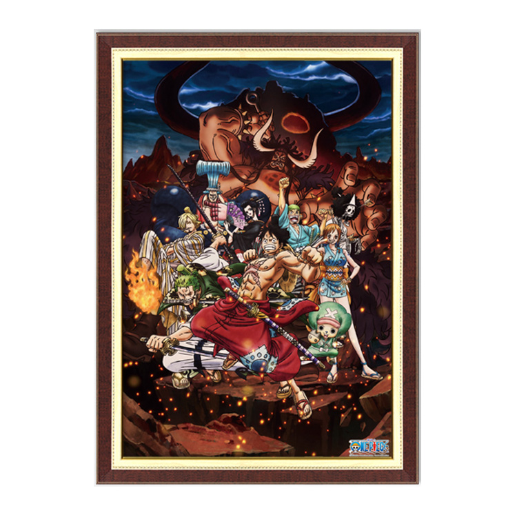 학산문화사 원피스 오황루피의 도전 1000피스 직소퍼즐액자 HS202181, 1개, 액자세트, 1000피스 46,000원