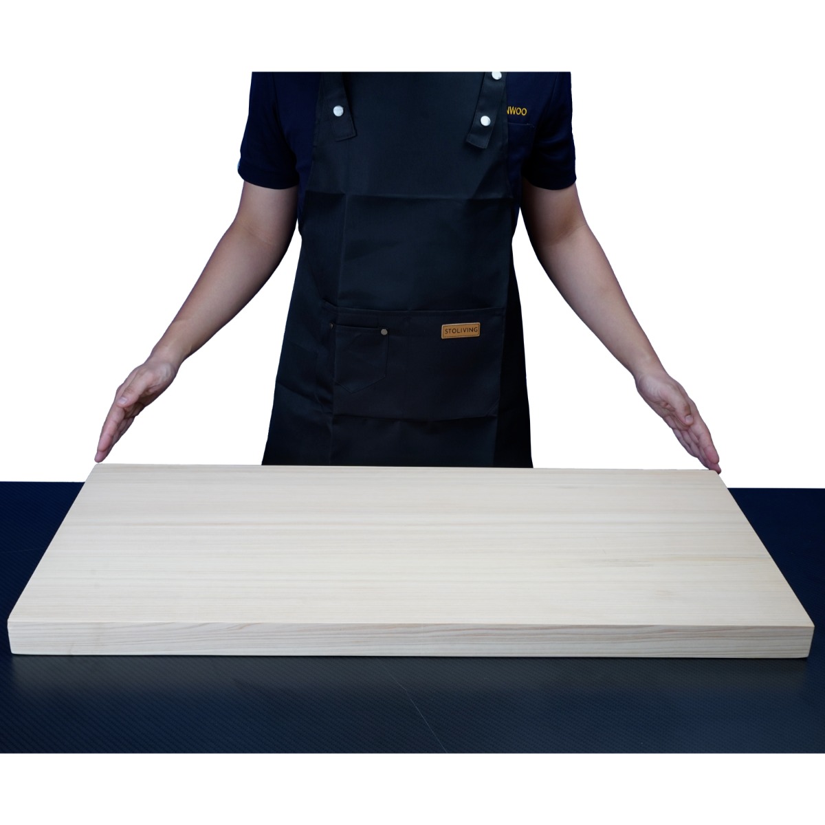 BOUMBI 편백나무 업소용 대형 도마, 1개, 편백 109,270원