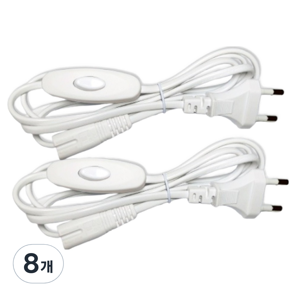 T5 2핀용 중간 스위치 전원코드 SDC-01 34,400원