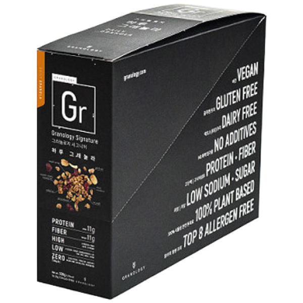 그라놀로지 시그니처 하루 그래놀라 시리얼, 300g, 1개 35,980원