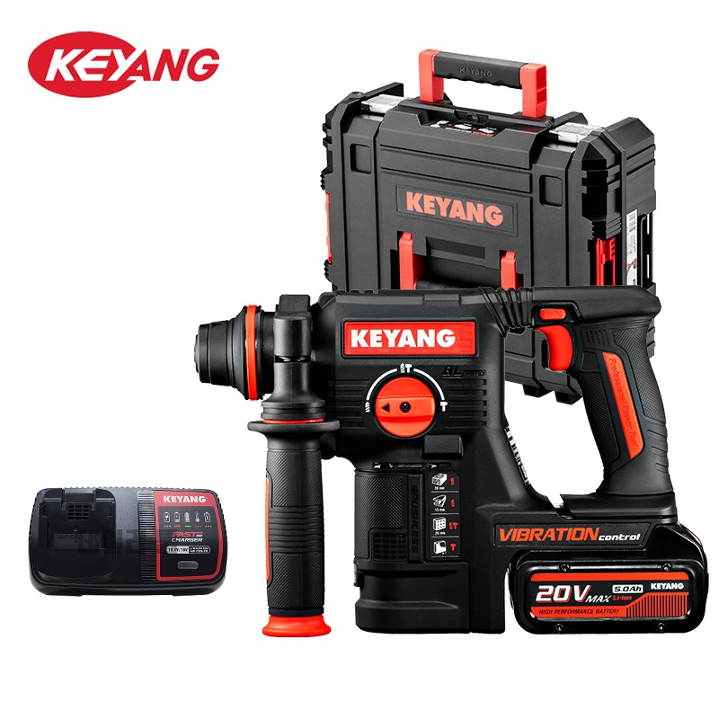 계양 20V 경량 무선 충전 로타리 함마드릴 1팩세트 전동해머 콘크리트 앙카드릴, 1개 475,000원